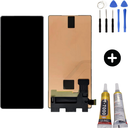 Zte Nubia Red Magic 10 Pro NX789J Uyumlu Servis Lcd Ekran Dokunmatik + Montaj Seti