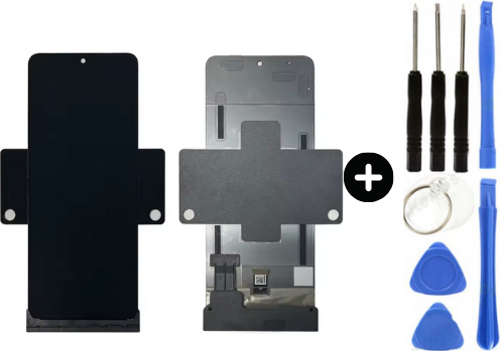 Tecno Phantom V Flip 5G AD11 Uyumlu OLED Lcd Ekran Dokunmatik + Tamir Seti