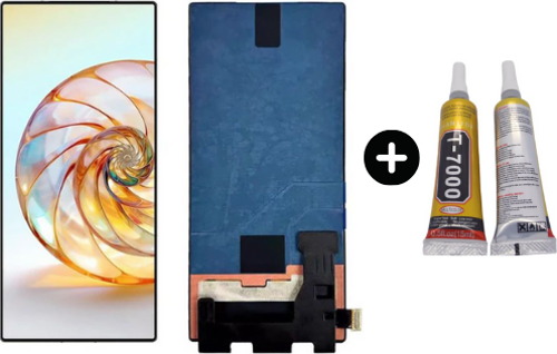Zte Nubia Z60 Ultra NX721J Uyumlu Servis Lcd Ekran Dokunmatik + B7000