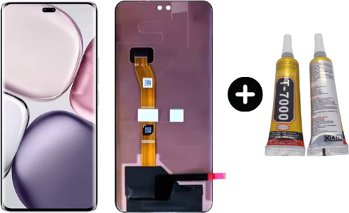 Huawei Honor Magic 7 Pro PTP-N49 Uyumlu HK Lcd Ekran Dokunmatik + B7000