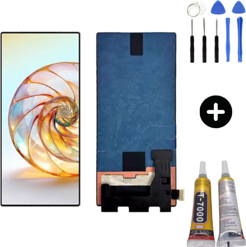 Zte Nubia Z60 Ultra NX721J Uyumlu Servis Lcd Ekran Dokunmatik + Montaj Seti