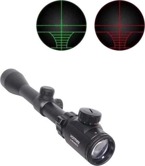 3-9X40 EG Tüfek Dürbünü ( IŞIKLI)