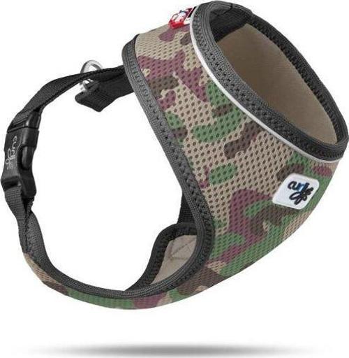 Basic Air-Mesh Köpek Göğüs Tasması Kamuflaj Xsmall 28-34x22 Cm