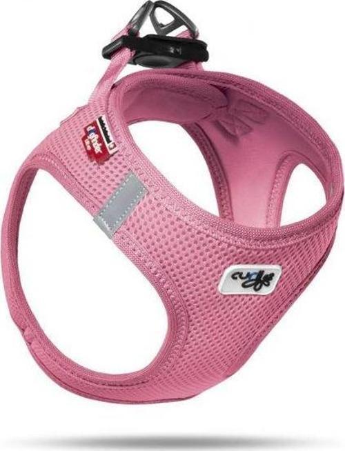 Vest Air-Mesh Köpek Göğüs Tasması Pembe Xxsmall 26-30 Cm