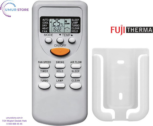 Fujitherma FTH24BACCH Uyumlu Klima Kumandası