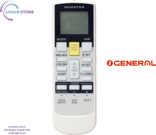General ASHA12LGC Klima Kumandası