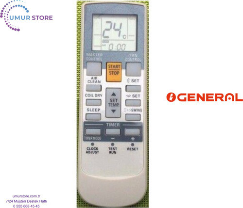 General AR-RAE1E Klima Kumandası
