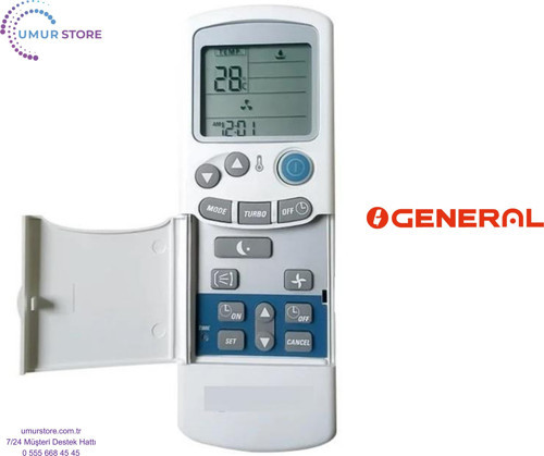 General Vestel Samsung Alaska General Electric Klima Kumandası
