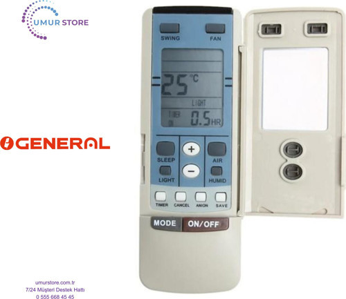 General GE AIR 121 IN Uyumlu Klima Kumandası