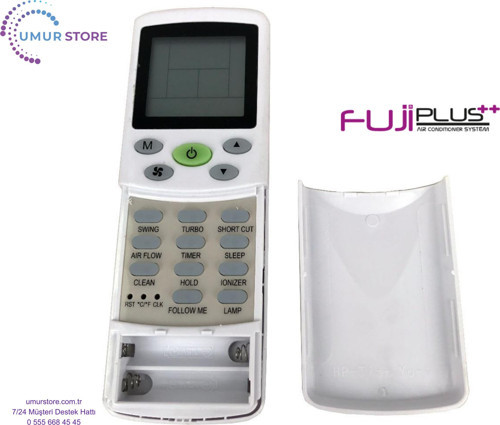 Fujiplus FP-09CI/18 Uyumlu Klima Kumandası