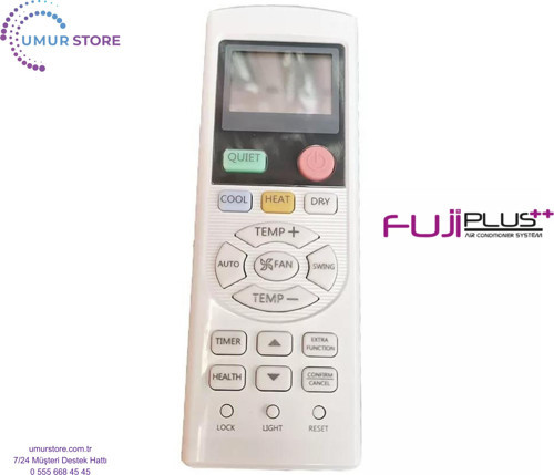Fujiplus FP18TA2HRA Uyumlu Klima Kumandası