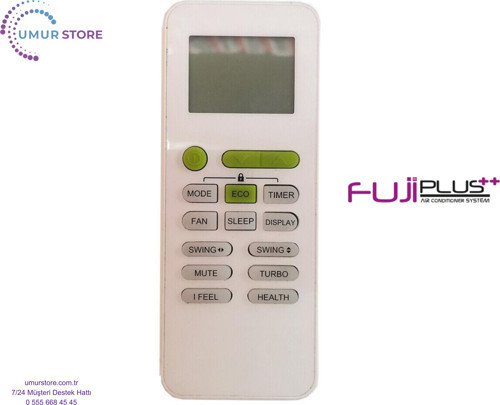 Fujiplus FP-09/TI Uyumlu Klima Kumandası