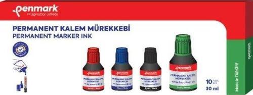 Permanent Marker Mürekkebi 30 Ml Yeşil