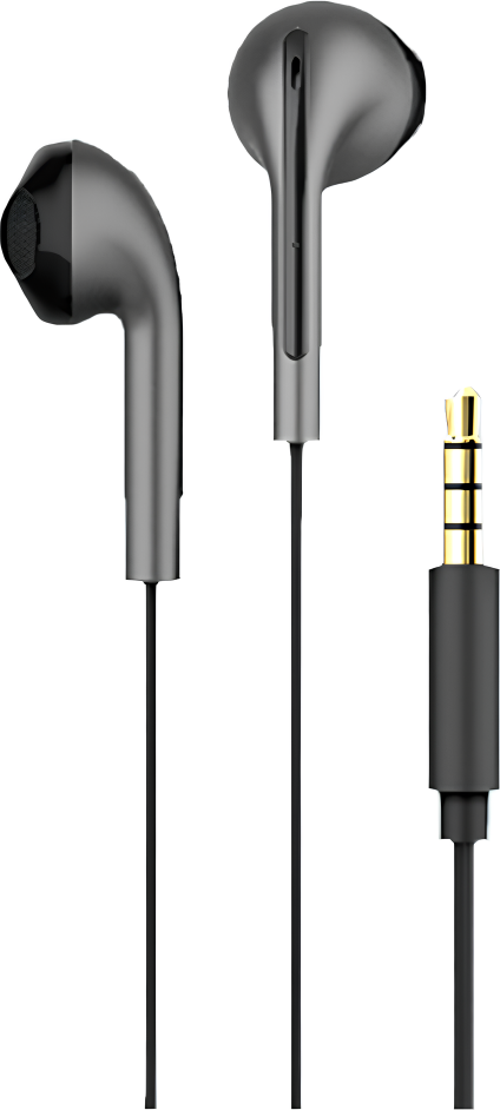 DVIP S400M 3.5mm Jack Girişli Kablolu Kulaklık Siyah