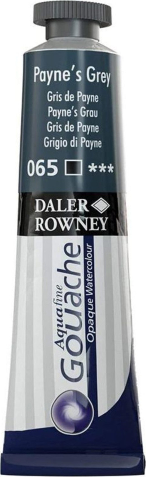 Aquafine Opak Guaj Boya 15ml 065 Paynes Grey