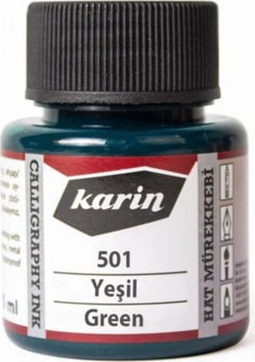 Hat Mürekkebi 501 Yeşil 45 ml
