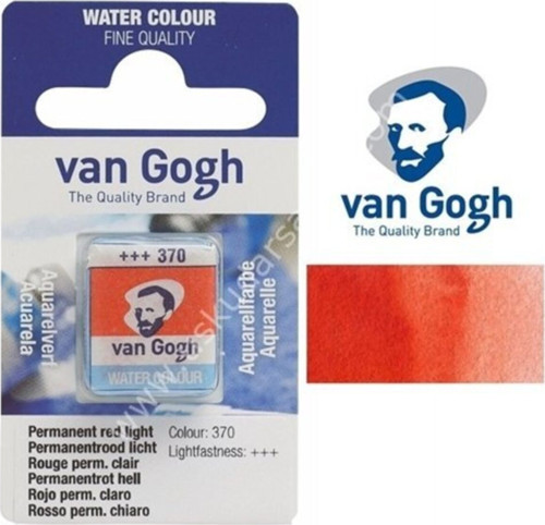 Van Gogh Sulu Boya Tablet Permanent Red Light 370 5607441