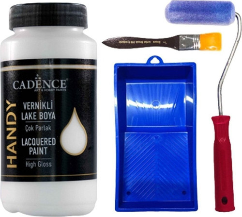 Handy Lake(KENDİNDEN VERNİKLİ)002 Pak Beyaz(KIRIK BEYAZ)set