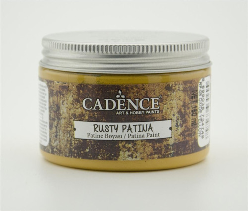 Rusty Patina Boyası 150 ml 08 Oksit Sarı