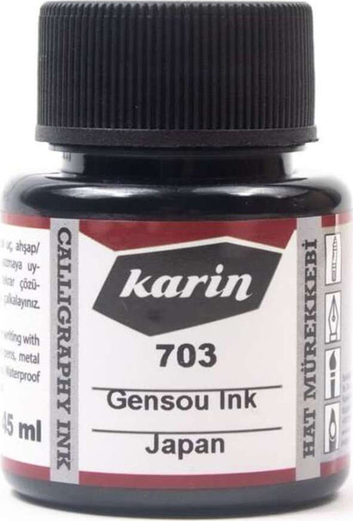 Hat Mürekkebi 30ml Siyah 703