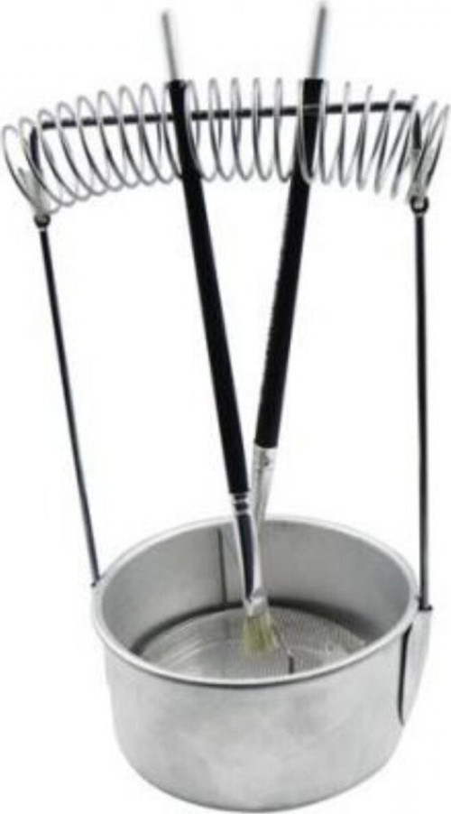 Alüminyum Fırça Temizleme Kabı