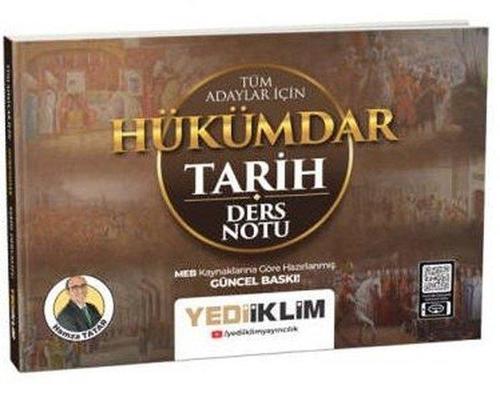 2024 Tüm Adaylar İçin Hükümdar Tarih Ders Notları