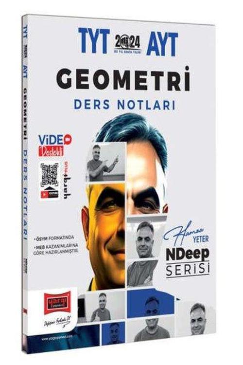 2024 TYT - AYT Geometri NDeep Serisi Video Ders Notları
