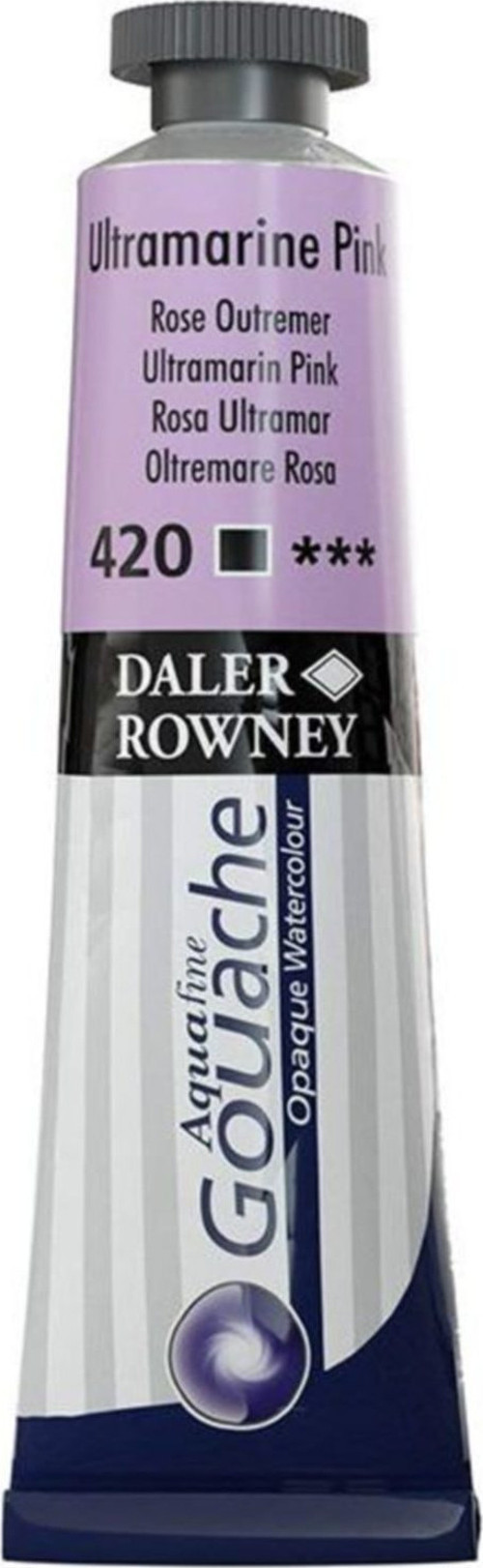 Aquafine Opak Guaj Boya 15ml 420 Ultramarine Pink