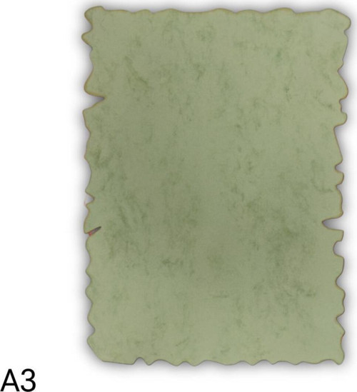 Yanık Kağıt A3 Tek