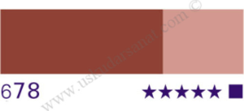 HKS Designers Guaj Boya Tüp 20ml 678 brunt sienna