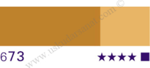 HKS Designers Guaj Boya Tüp 20ml 673 raw sienna