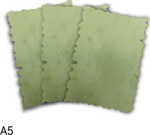 Yanık Kağıt A5 3lü Set