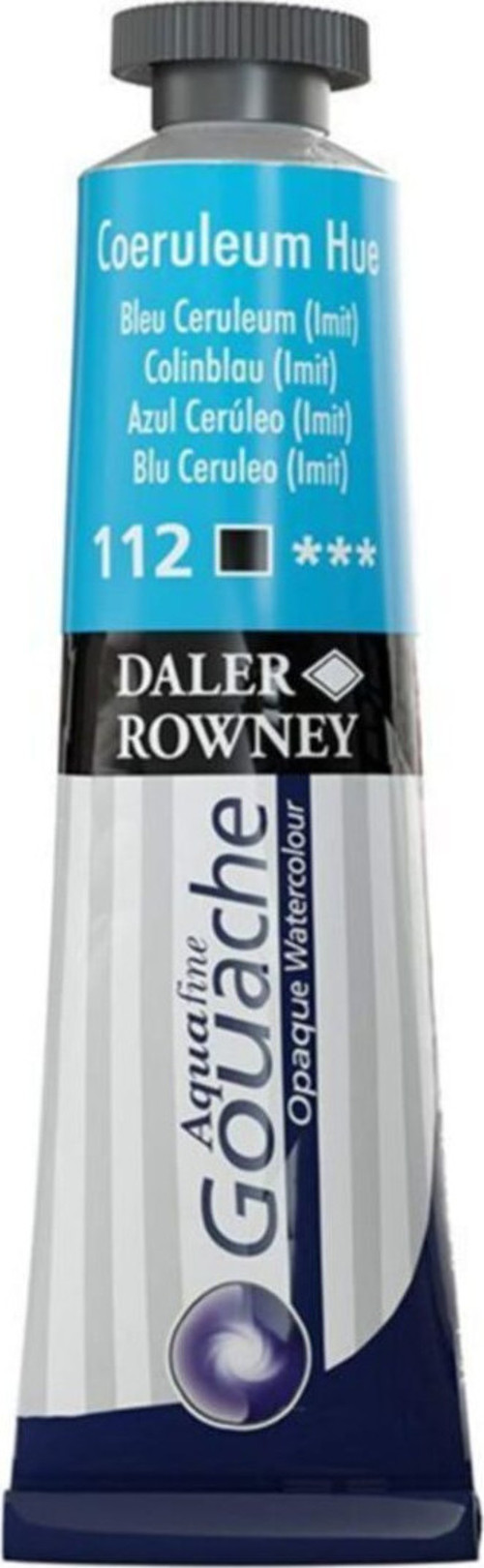 Aquafine Opak Guaj Boya 15ml 112 Coeruleum Hue