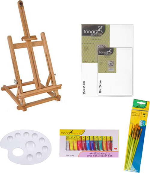 Akrilik Boya Başlangıç Seti