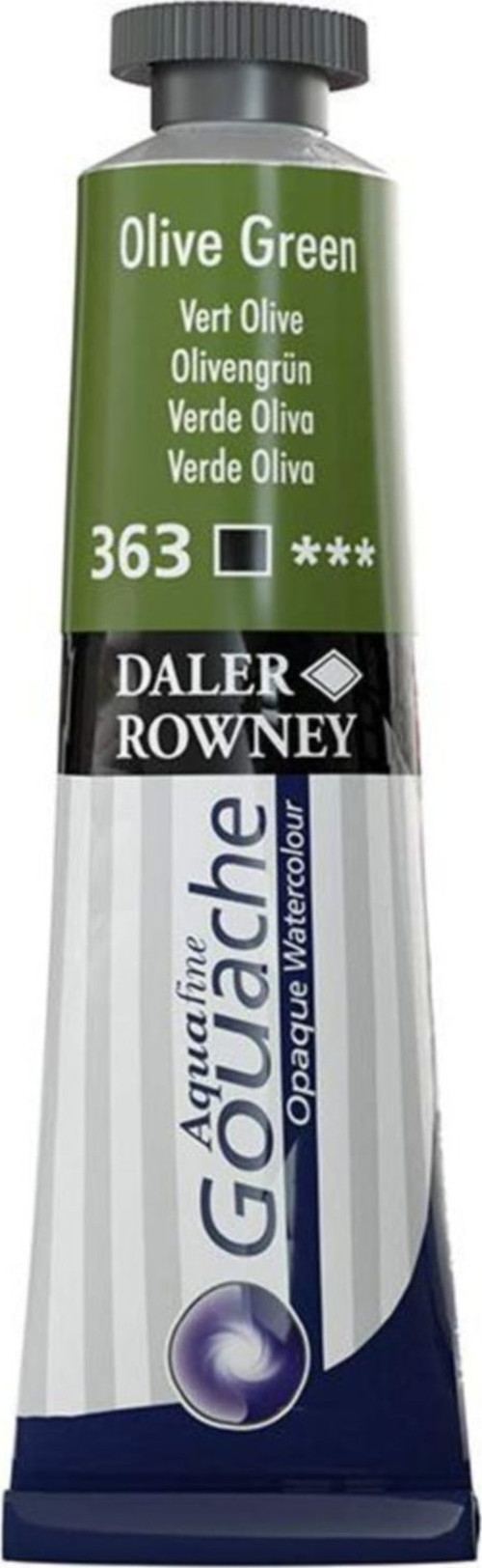 Aquafine Opak Guaj Boya 15ml 363 Olive Green