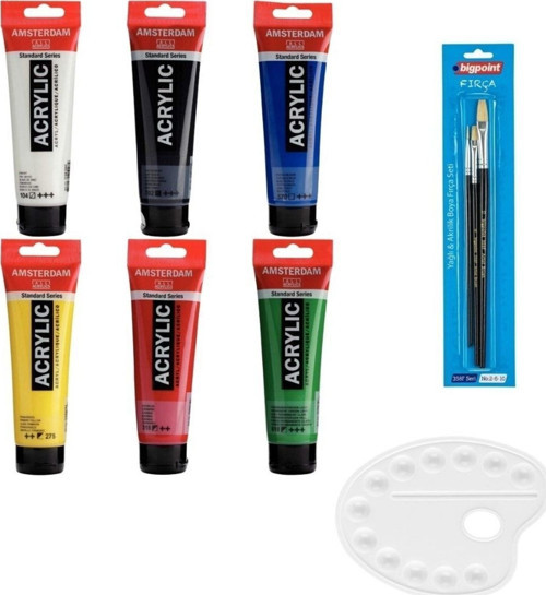 Amsterdam Akrilik Boya 120ml Başlangıç Seti