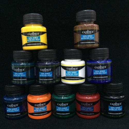 Ebru Boyası 11 Li Set