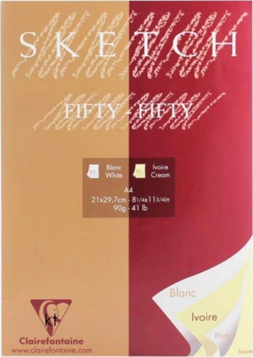 Esquisse Sketch Eskiz Blok 50 Yaprak 90 Gr A4