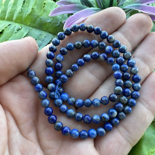 AA Küre Dizi Lapis Taşı 4MM