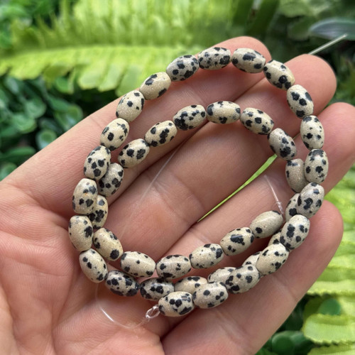 Arpa Dalmaçya Jasper Taşı 6x9 MM