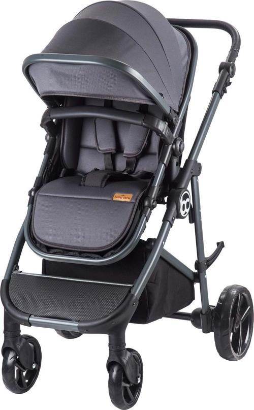 Johnson Bc305 Babycare Zeta Travel Sıstem Bebek Arabası Gri