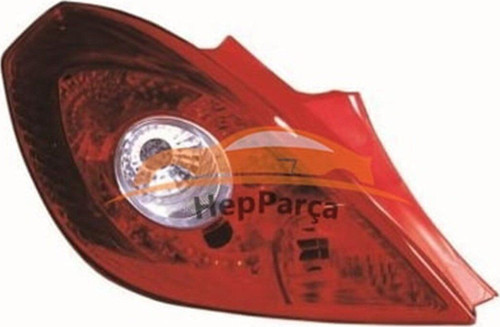 Opel Corsa D Sol Stop Lambası 3 Kapılı Versiyon