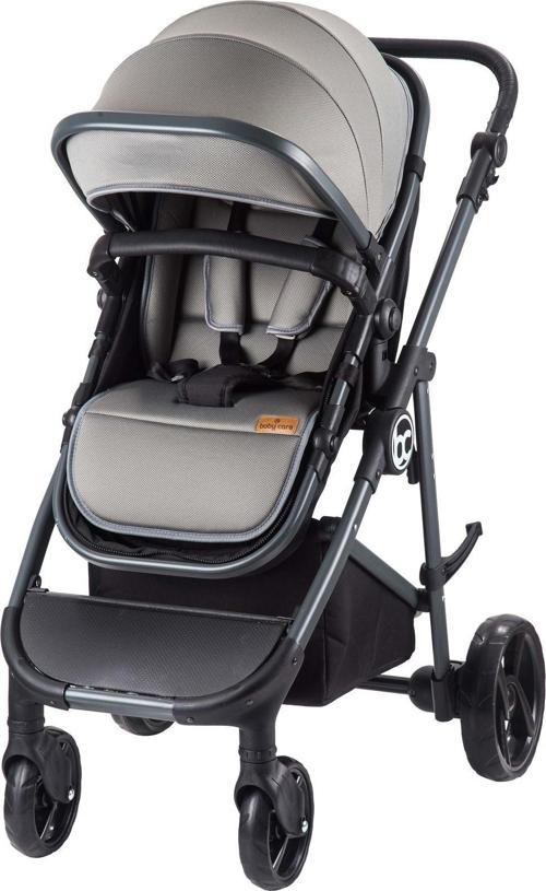 Johnson Bc305 Babycare Zeta Travel Sistem Bebek Arabası Açık Gri