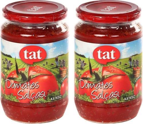 Domates Salçası 710 gr Cam x 2 Adet