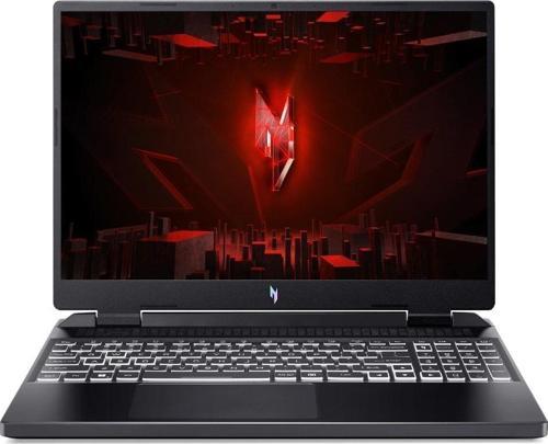 Nitro 16 AN16-41 Ryzen 5 7535HS 16GB 512GB SSD RTX4050-6GB Dos 16" WUXGA 165Hz Taşınabilir Bilgisayar NH.QKBEY.004