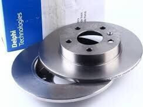 DELPHI MARKA FREN DİSKİ OPEL ASTRA G/H/COMBO C/ZAFIRA A/B (5 BİJON) 264MM TAKIM ARKA