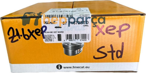 Opel Zafira B 1.6 Twinport ( Z16XEP ) Piston Segman Takımı STANDART Göetze&Nüral
