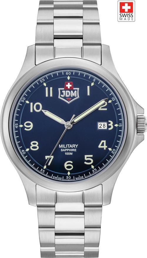 JDM MILITARY SAPPHIRE JDM-WG015-02 Erkek Kol Saati