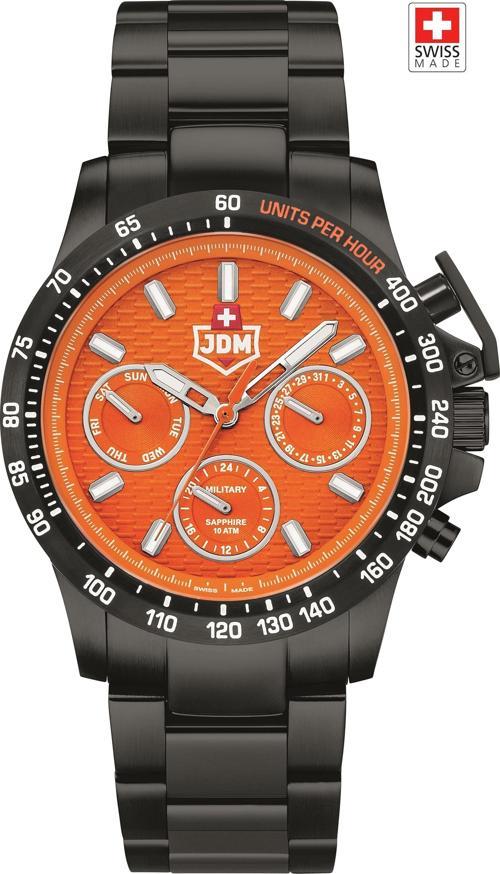 JDM MILITARY SAPPHIRE JDM-WG016-04 Erkek Kol Saati