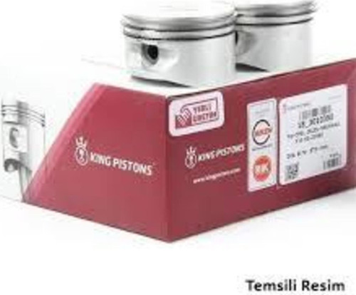 Chevrolet Aveo Piston Sekman STD 69.7mm 1.2İ 16V / OPEL: CORSA D 1.2İ 16V) (1T2G1)